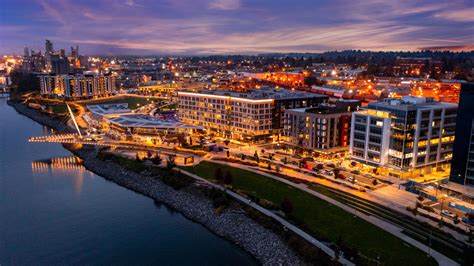 The Waterfront .